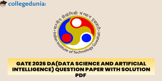 GATE 2026 Data Science and Artificial Intelligence (DA) Question Paper Available - Download Here with Solution PDF